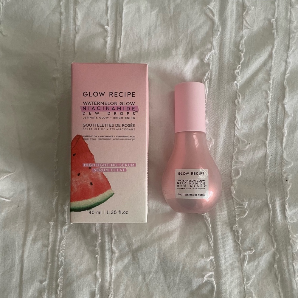 Glow Recipe watermelon glow nicinamide dew drops (unused)